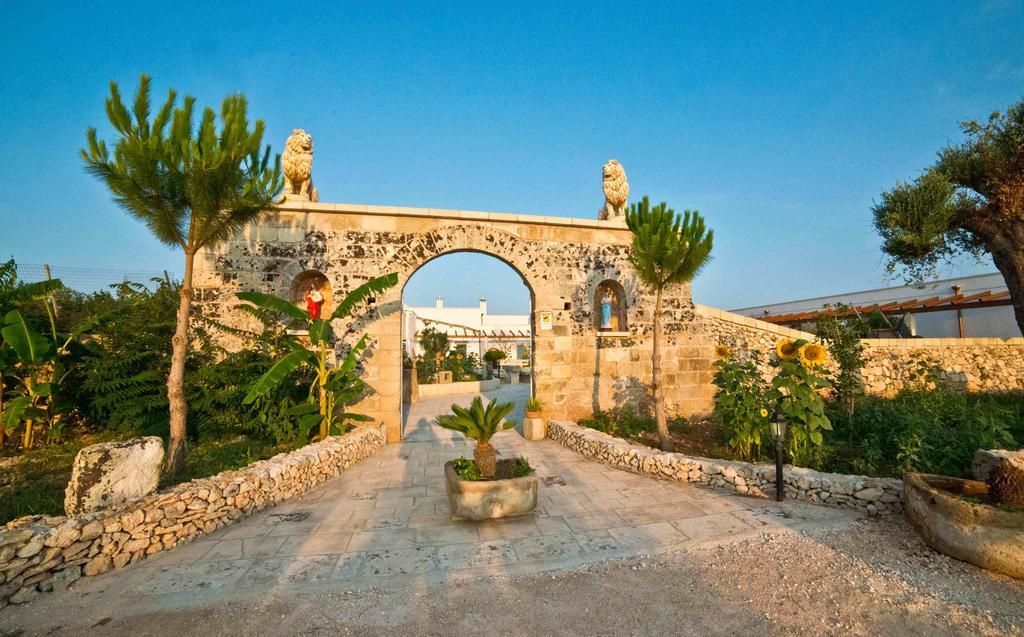 Masseria Cinti Bagnolo del Salento Dış mekan fotoğraf