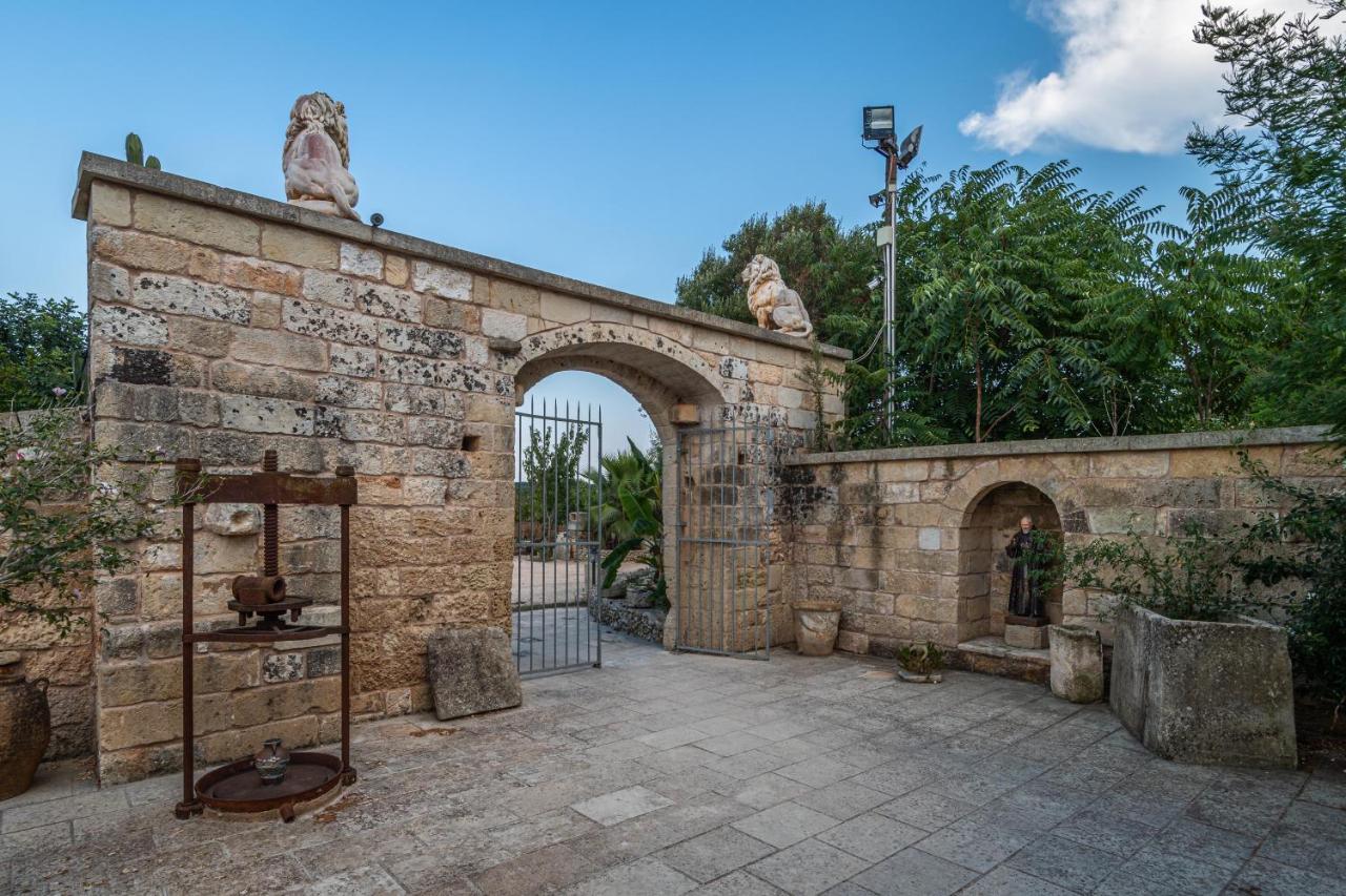 Masseria Cinti Bagnolo del Salento Dış mekan fotoğraf