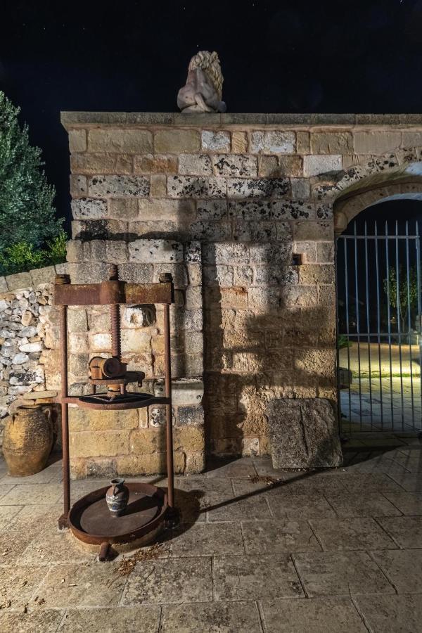 Masseria Cinti Bagnolo del Salento Dış mekan fotoğraf